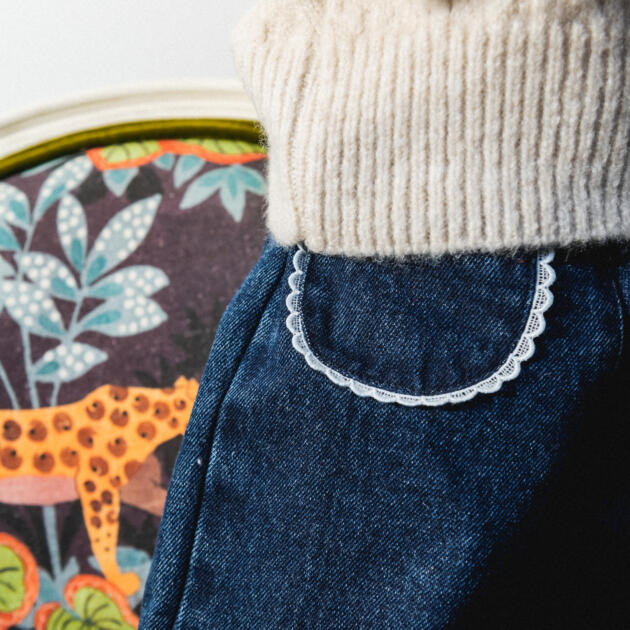 DENIM BOLSILLOS BIRINIT