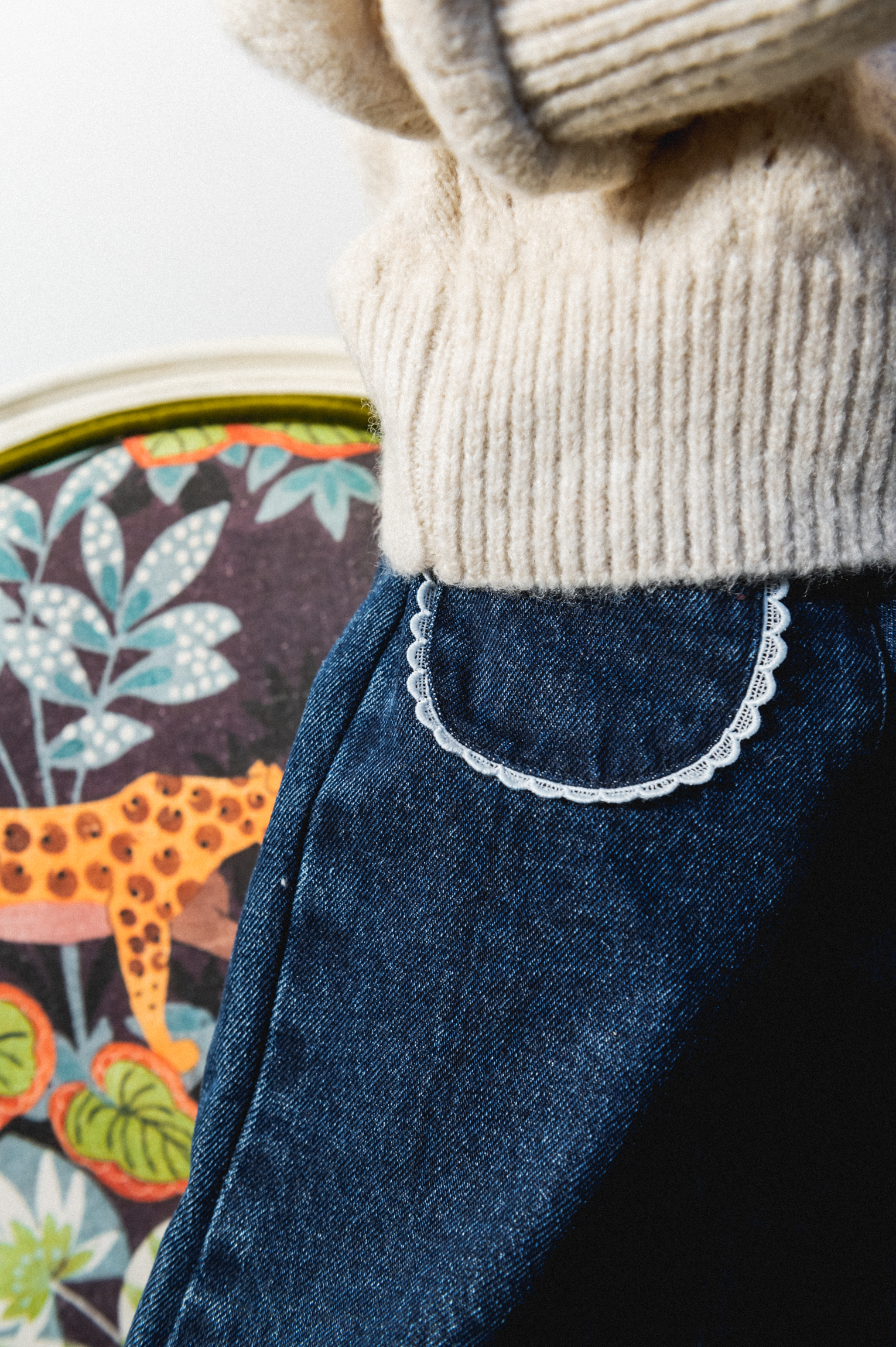 DENIM BOLSILLOS BIRINIT