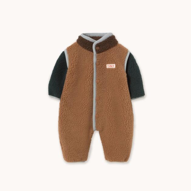 MONO SHERPA MARRÓN