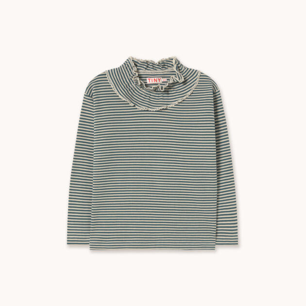 CAMISETA CANALÉ DE RAYAS STORMY BLUE