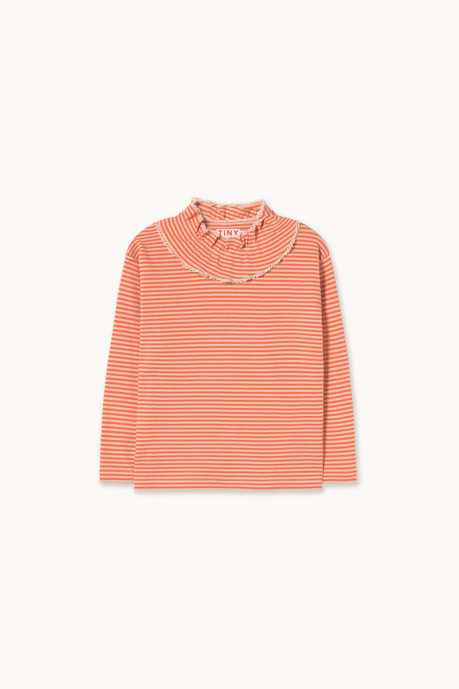 CAMISETA CANALÉ DE RAYAS SUMMER RED - Imagen 2