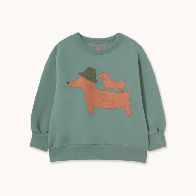 SUDADERA PERROS SALCHICHA AW26
