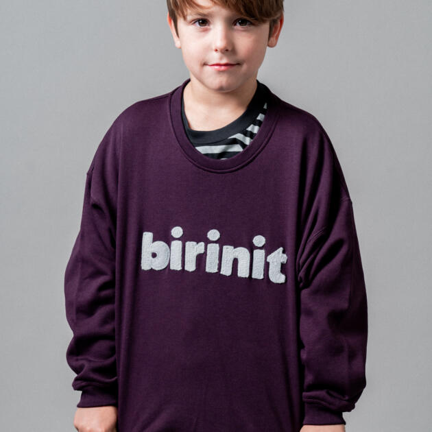 SUDADERA VIOLET BIRINIT