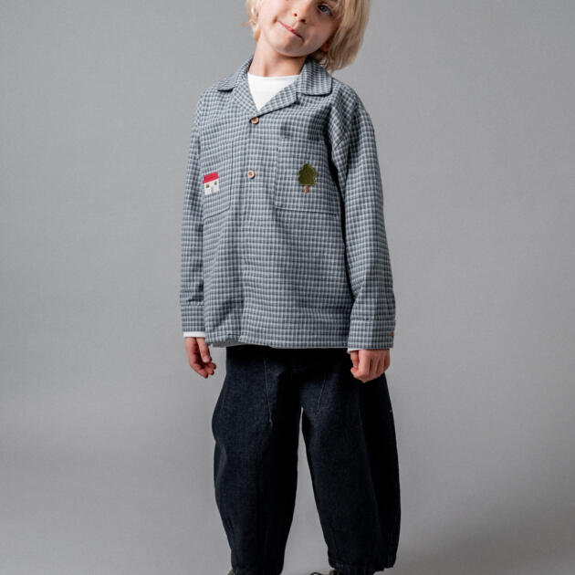 PANTALÓN LARGO DENIM NIÑO BIRINIT