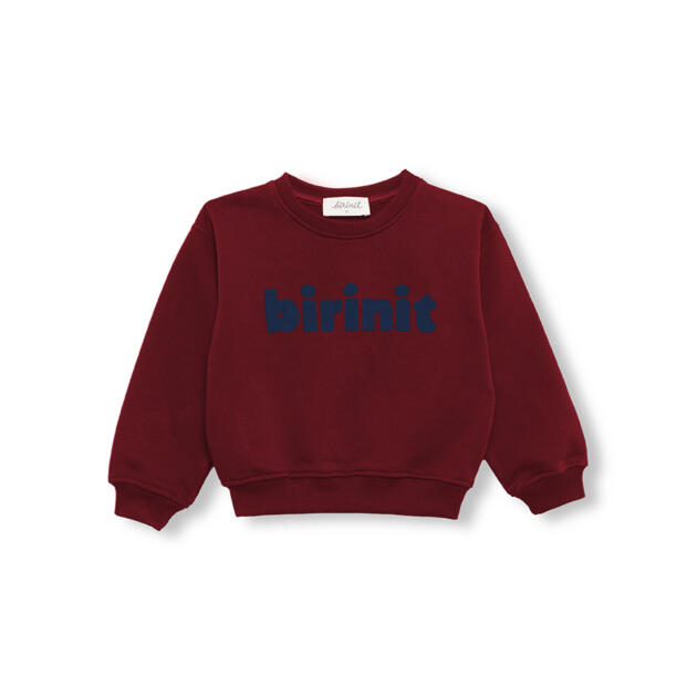 SUDADERA BEBÉ GRANATE BIRINIT