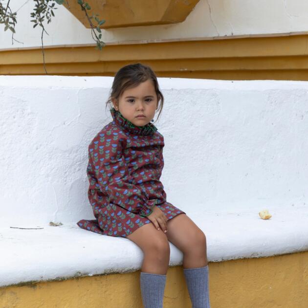 VESTIDO BORGOGNA