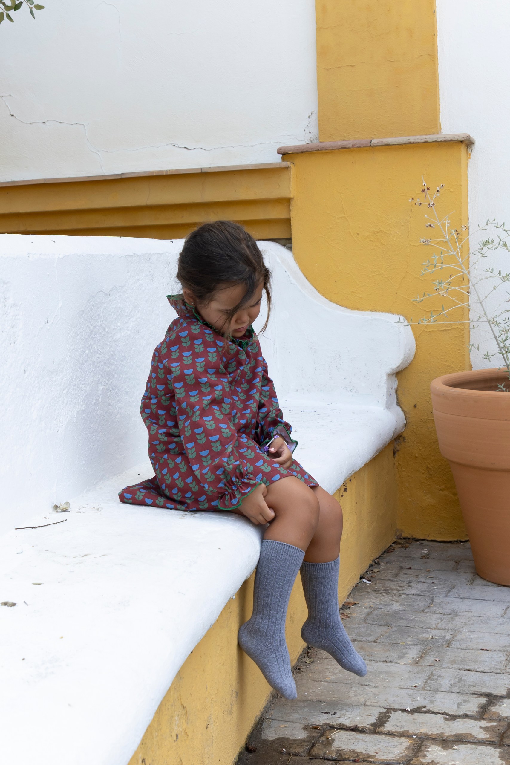 VESTIDO BORGOGNA - Imagen 2