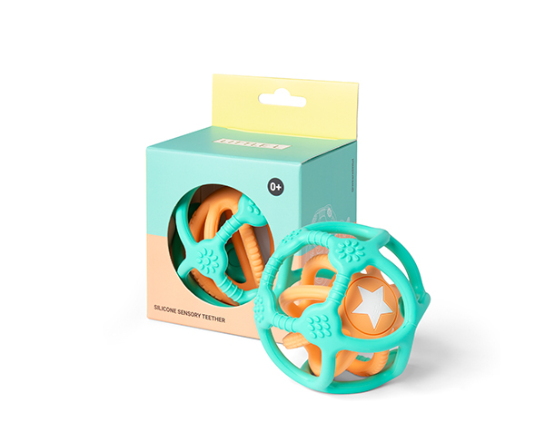SET BOLAS SENSORIALES VERDE NARANJA