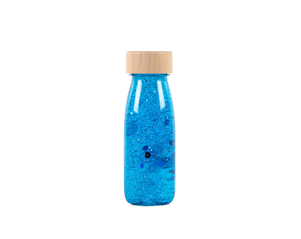 SENSORY BOTTLE FLOAT BLUE