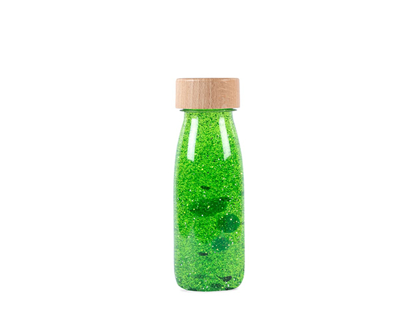 SENSORY BOTTLE FLOAT GREEN
