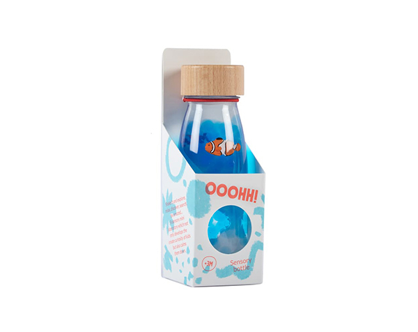 SENSORY BOTTLE SOUND FISH - Imagen 2