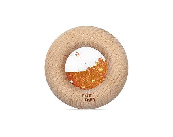 SENSORY DONUT ORANGE