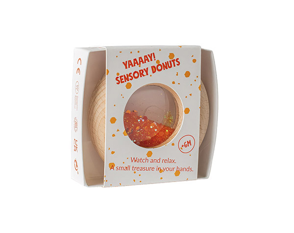 SENSORY DONUT ORANGE - Imagen 2