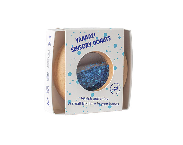 SENSORY DONUT BLUE - Imagen 2