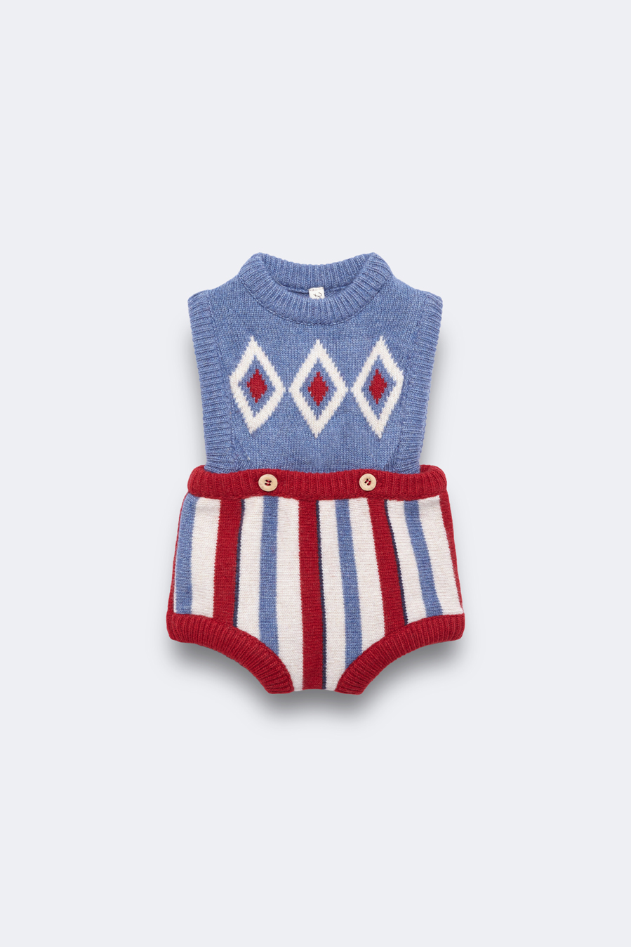 Ranita punto Argyle bebé