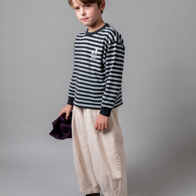 CAMISETAS RAYAS BORDADOS NIÑO