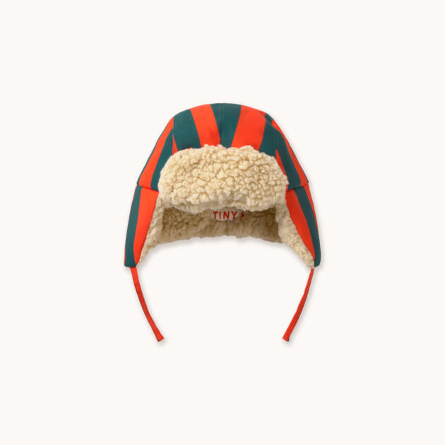 GORRO CHAPKA RAYAS SUMMER RED TINY