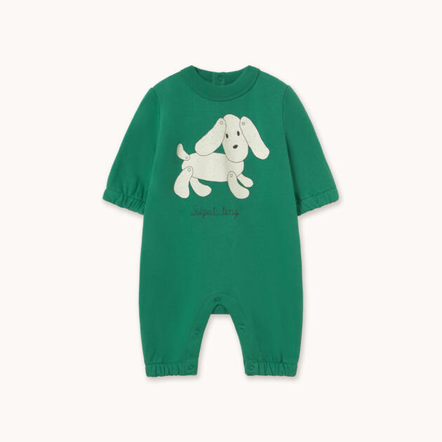MONO VERDE PERRO TINY