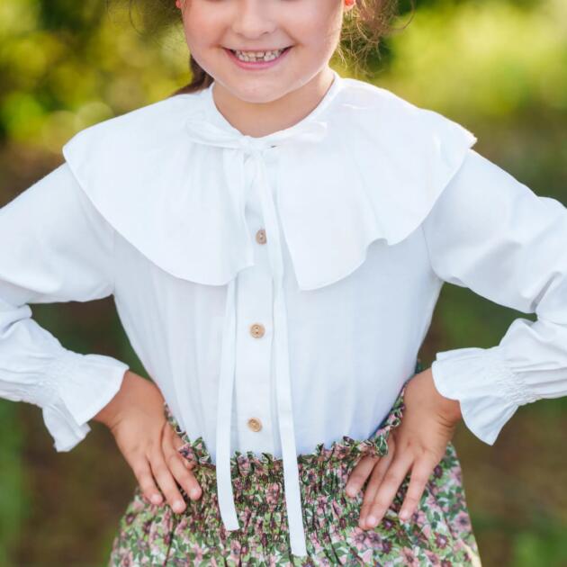 CAMISA MANUELA BLANCA