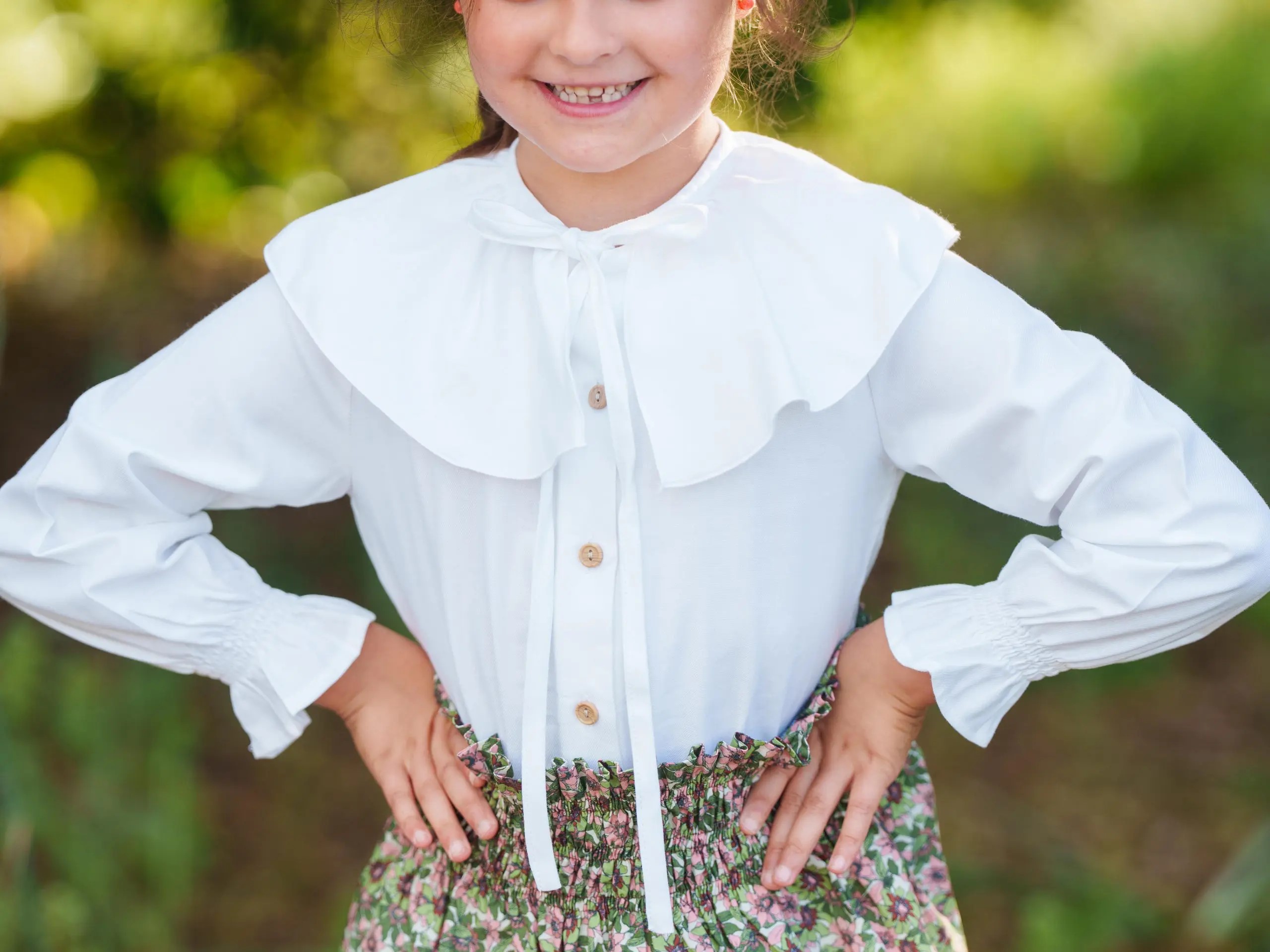 CAMISA MANUELA BLANCA