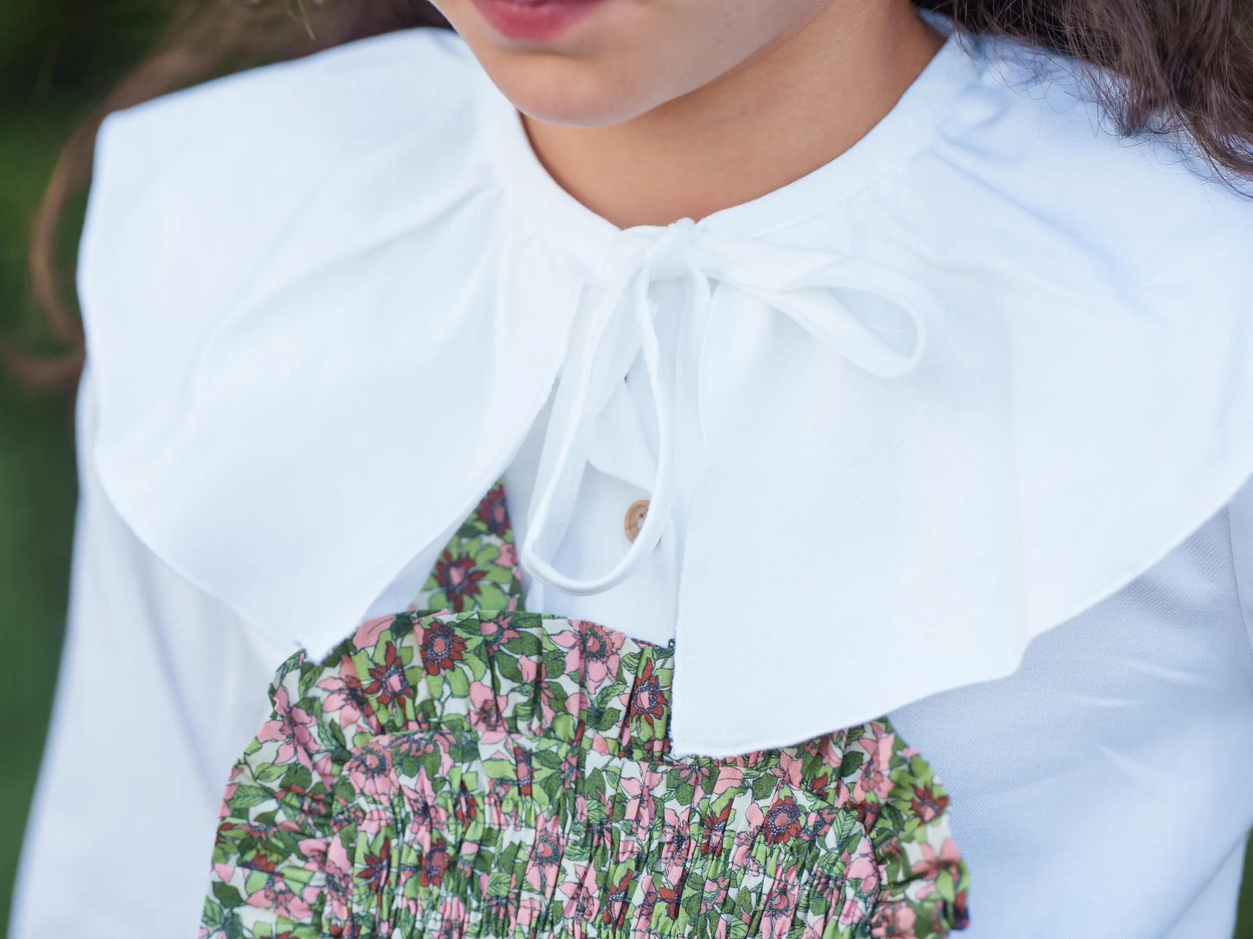 CAMISA MANUELA BLANCA - Imagen 2