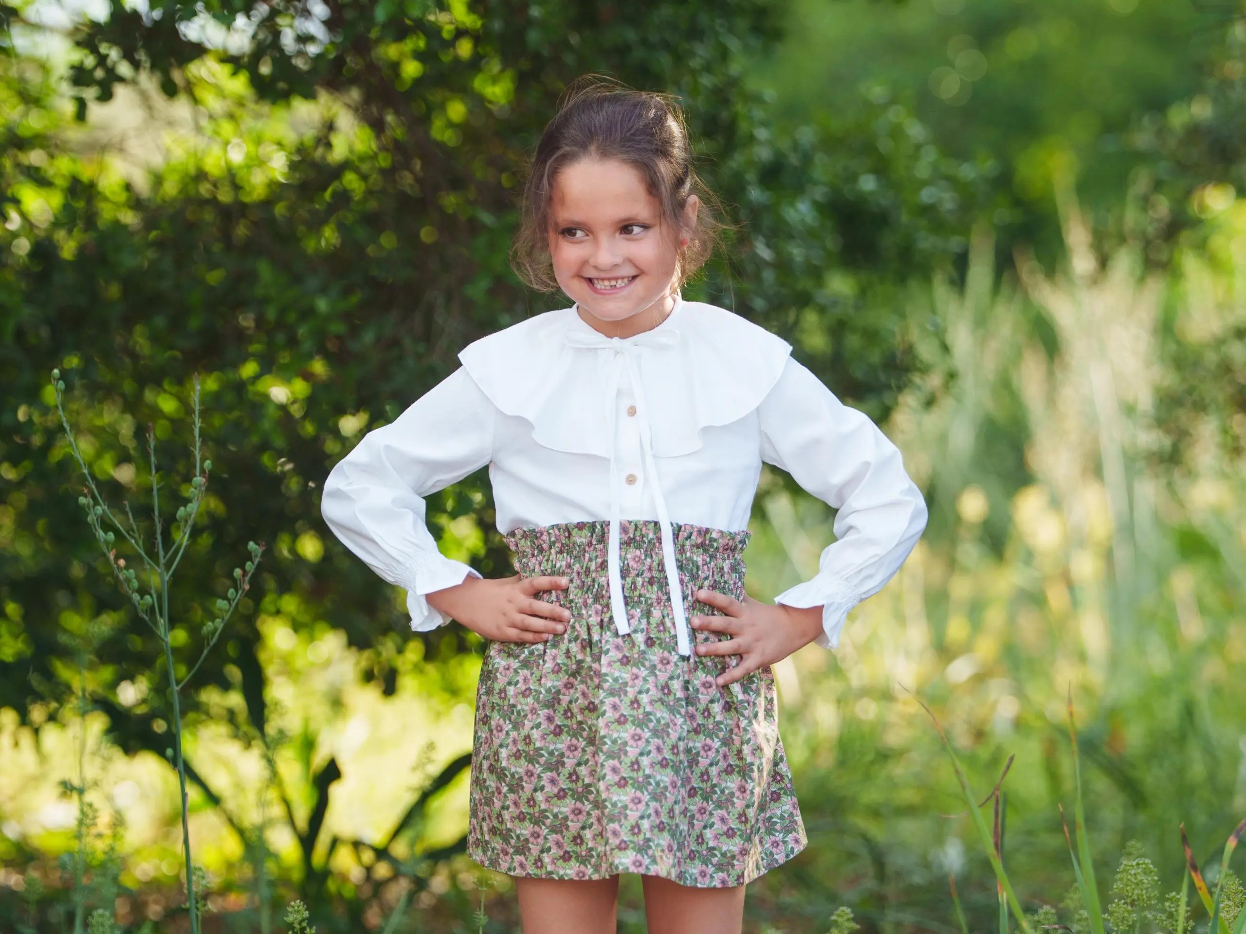CAMISA MANUELA BLANCA - Imagen 3