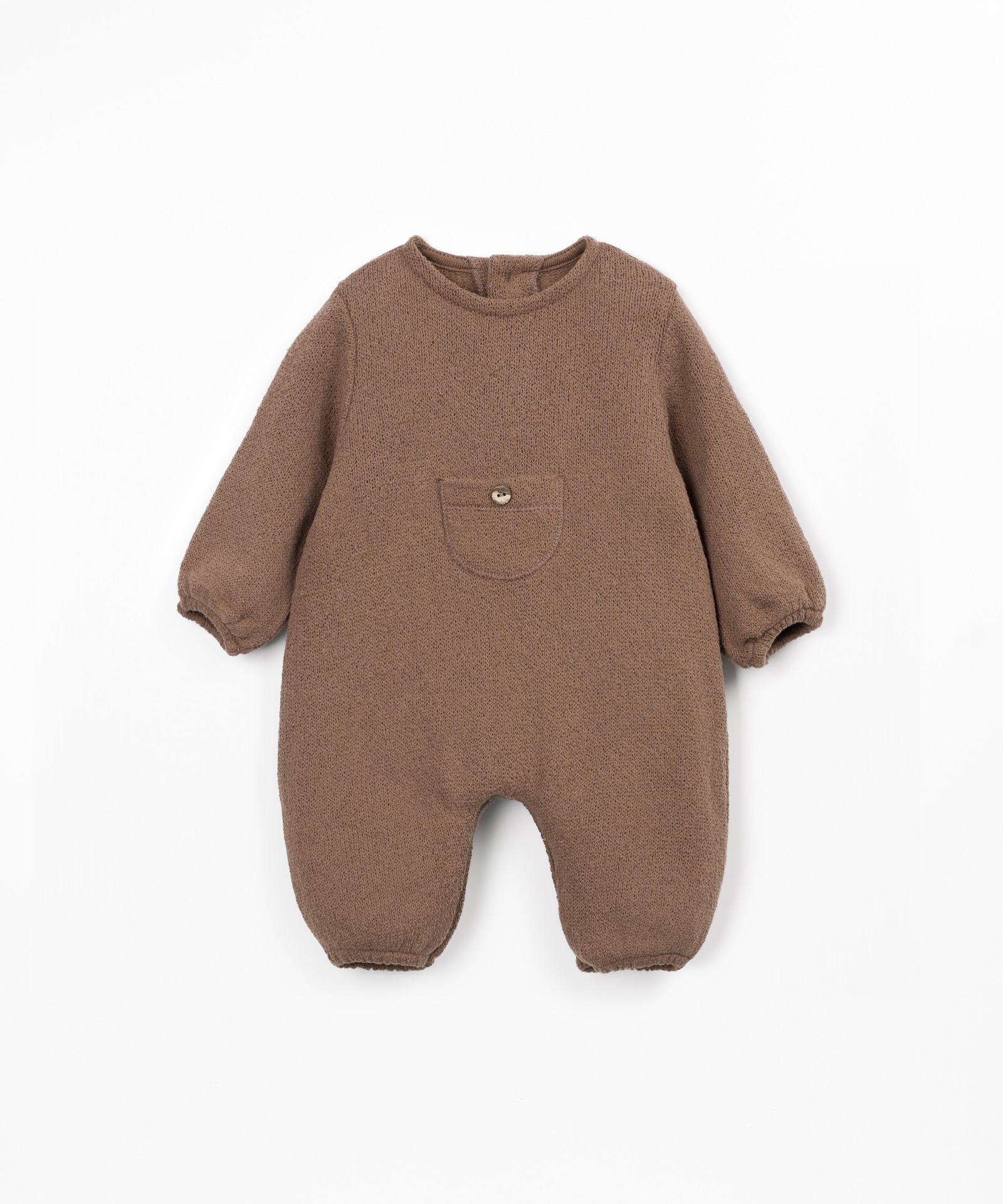 MONO CON BOLSILLO MARRON PLAY UP - Imagen 2
