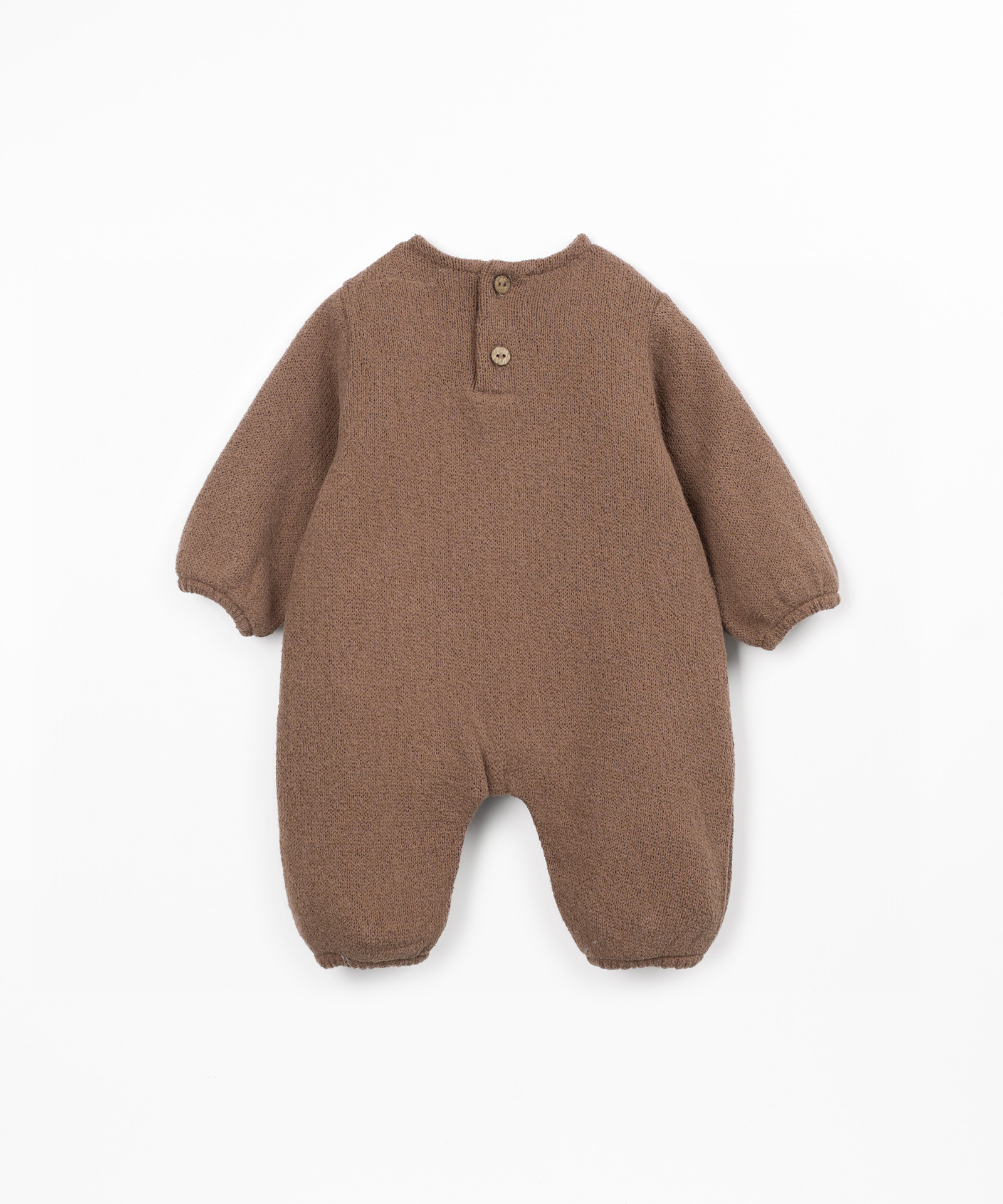 MONO CON BOLSILLO MARRON PLAY UP - Imagen 3