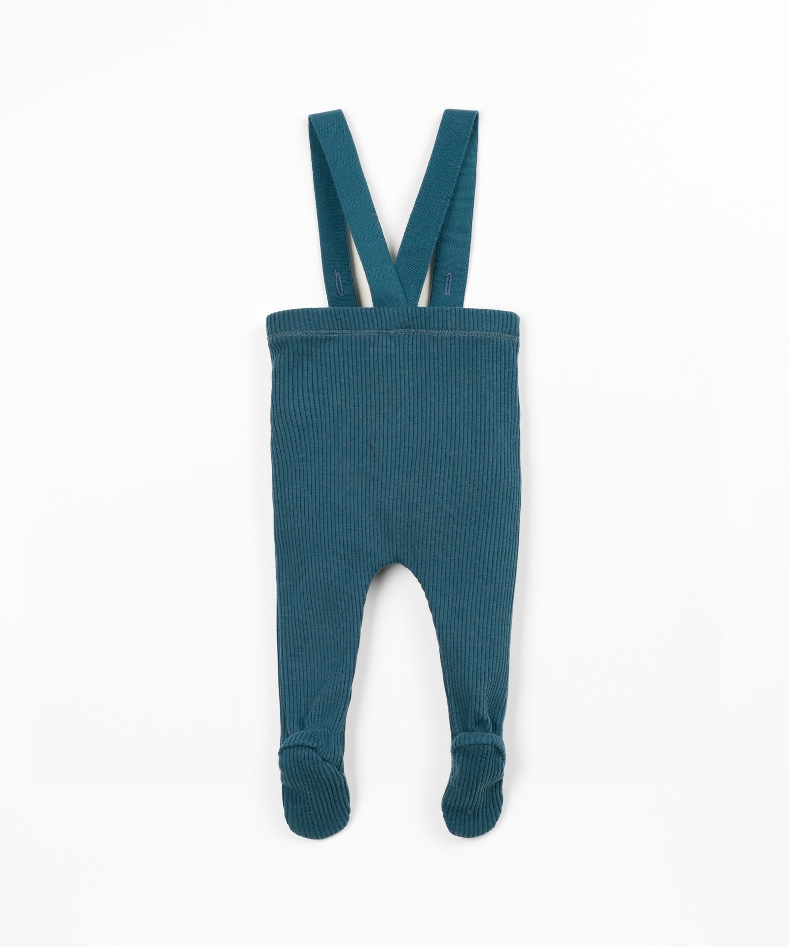 LEGGINS CON TIRANTES AJUSTABLES AZUL PLAY UP - Imagen 3