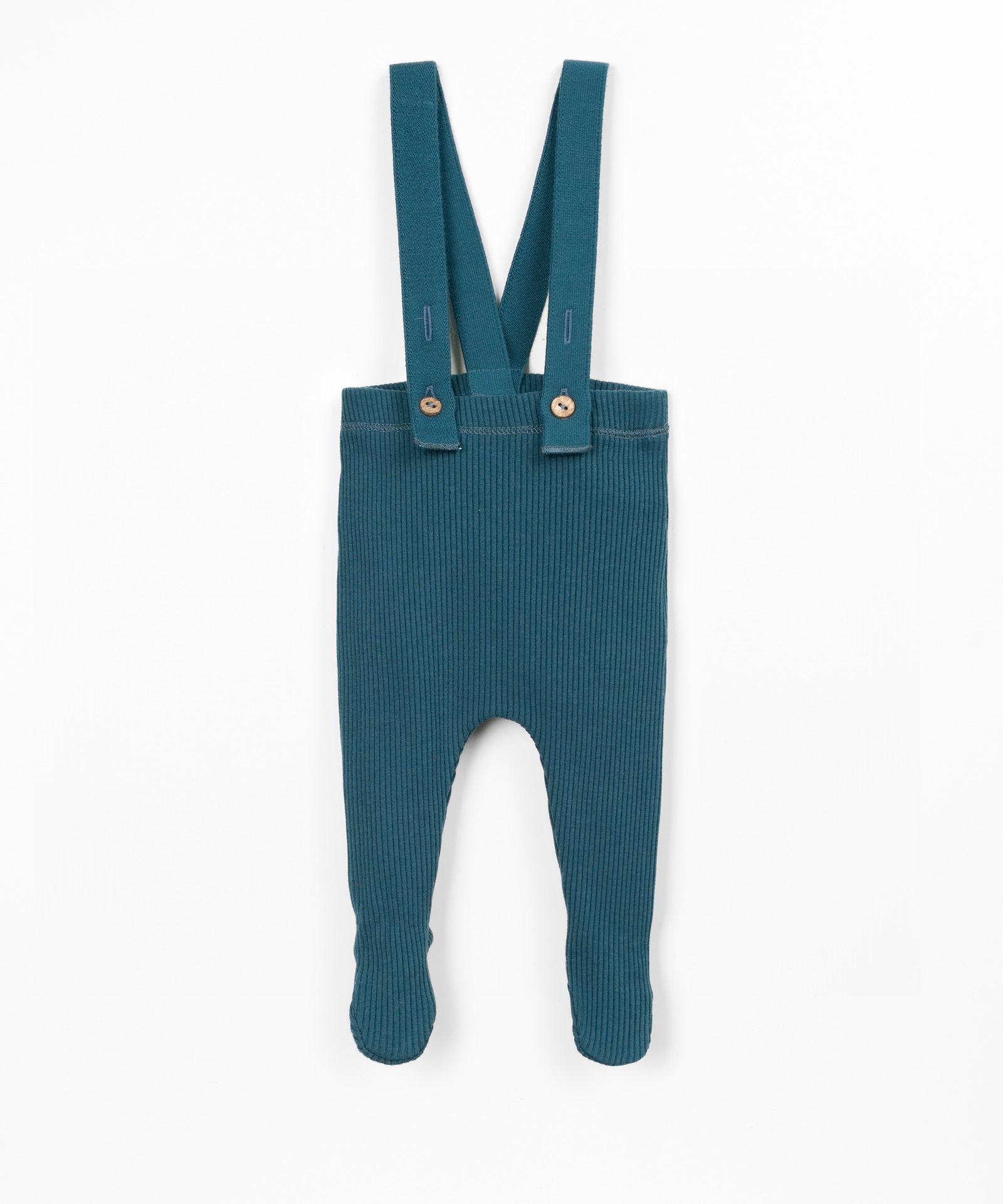 LEGGINS CON TIRANTES AJUSTABLES AZUL PLAY UP - Imagen 4