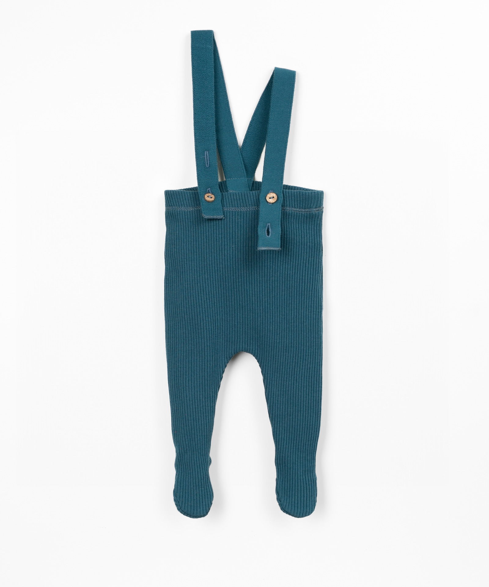 LEGGINS CON TIRANTES AJUSTABLES AZUL PLAY UP - Imagen 2