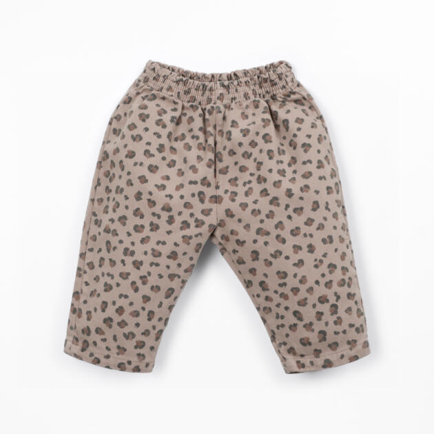 PANTALONES SARGA BEBÉ ESTAMPADO ANIMAL