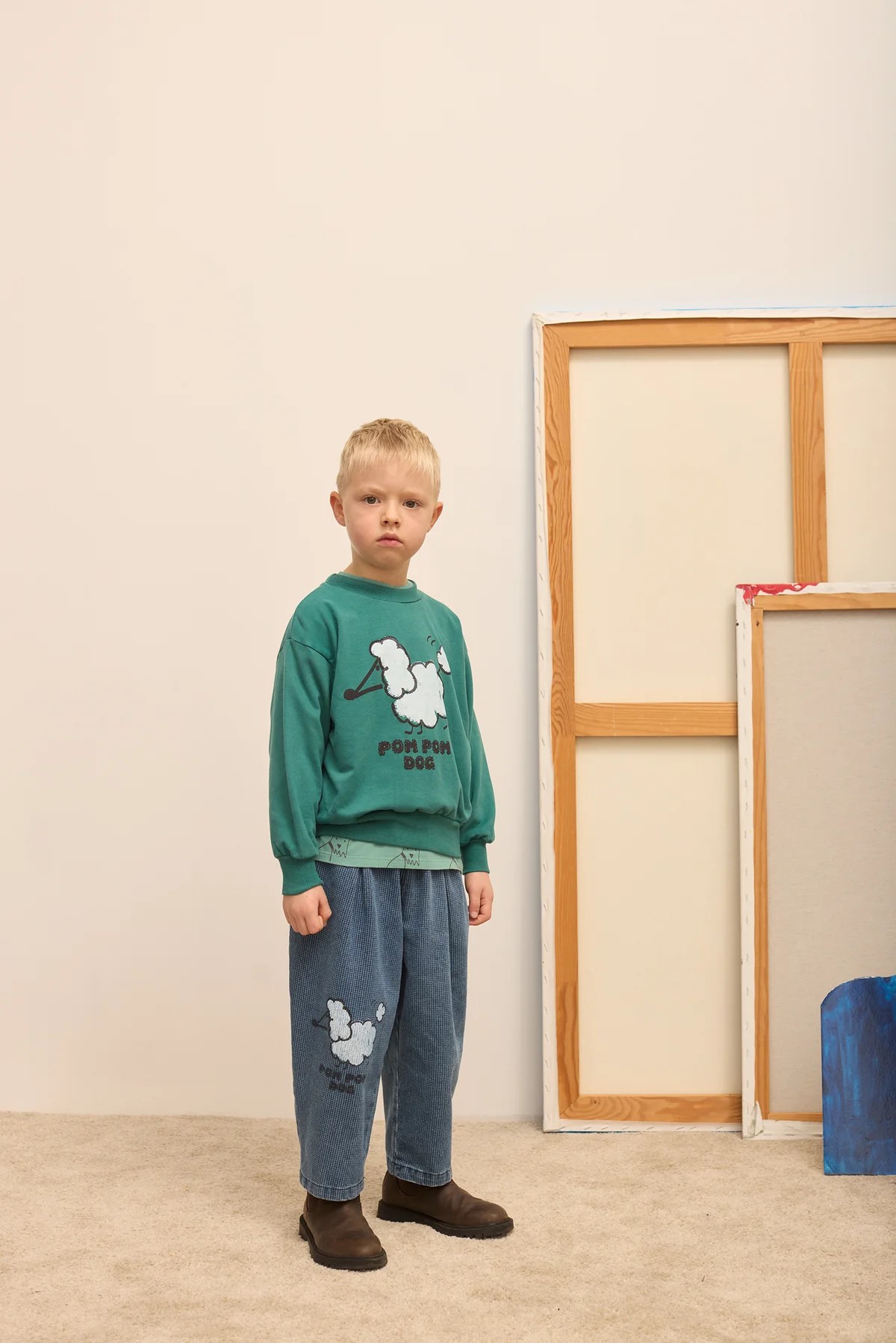 PANTALONES POM POM