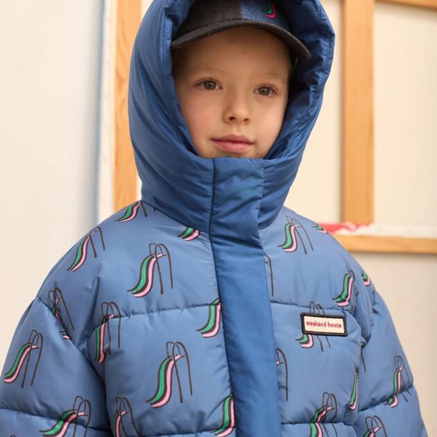 SLIDES ALL OVER ANORAK WEEKEND