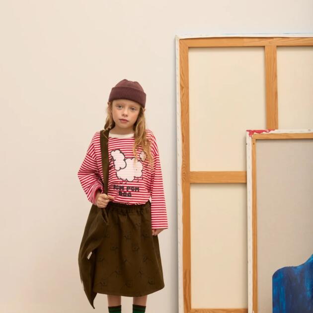 CAMISETA BEEP BEEP STRIPES WEEKEND