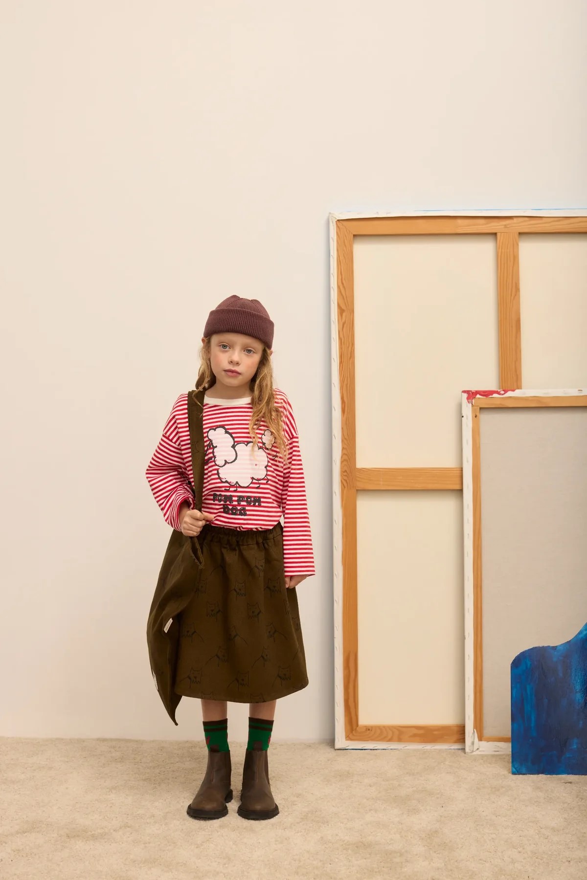 CAMISETA BEEP BEEP STRIPES WEEKEND