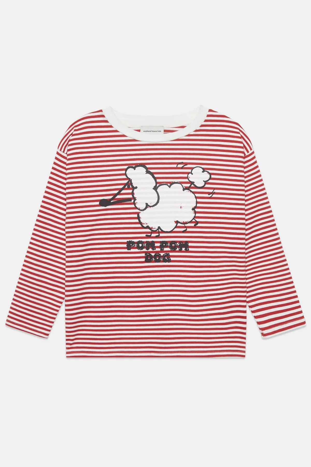CAMISETA BEEP BEEP STRIPES WEEKEND - Imagen 3