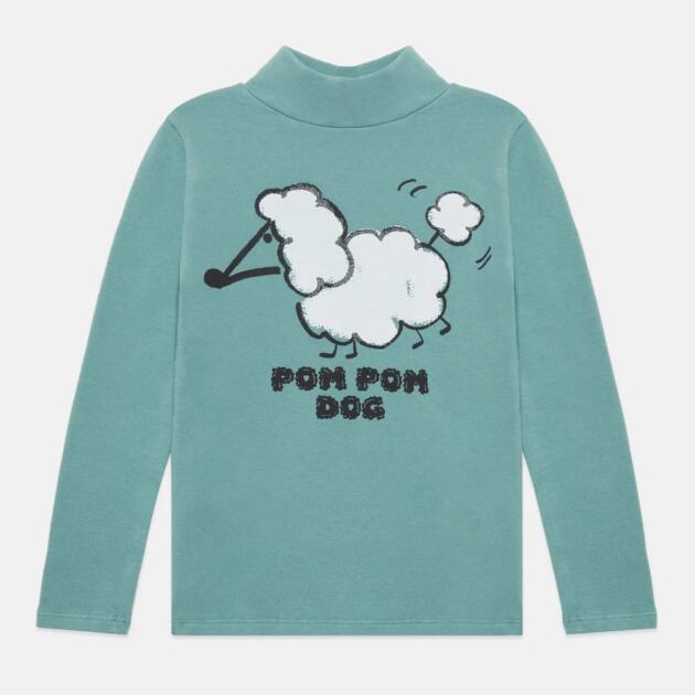 CAMISETA POM POM DOG TURTLE NECK WEEKEND