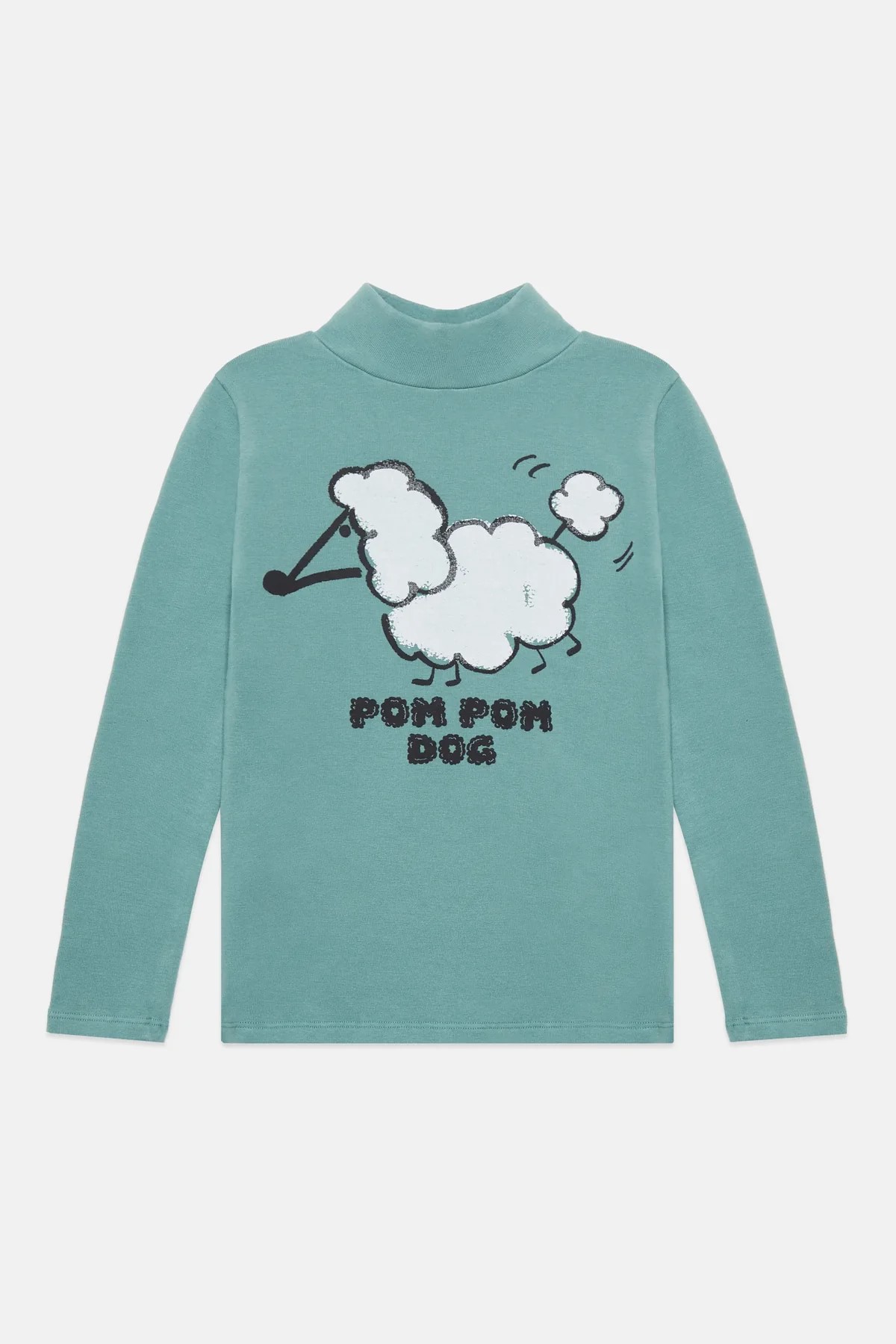 CAMISETA POM POM DOG TURTLE NECK WEEKEND