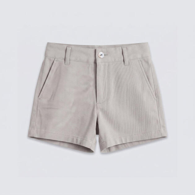 PANTALÓN CORTO SARGA BEIGE
