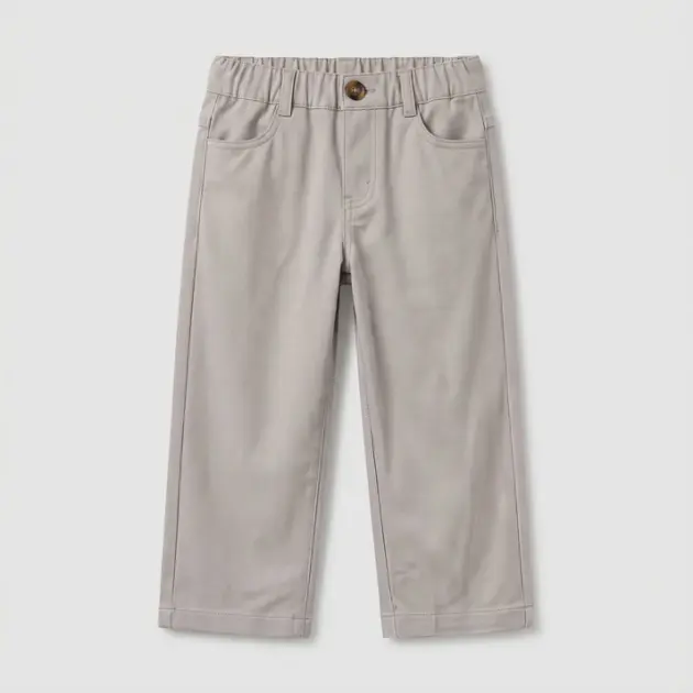 PANTALON RECTO BEIGE NIÑO
