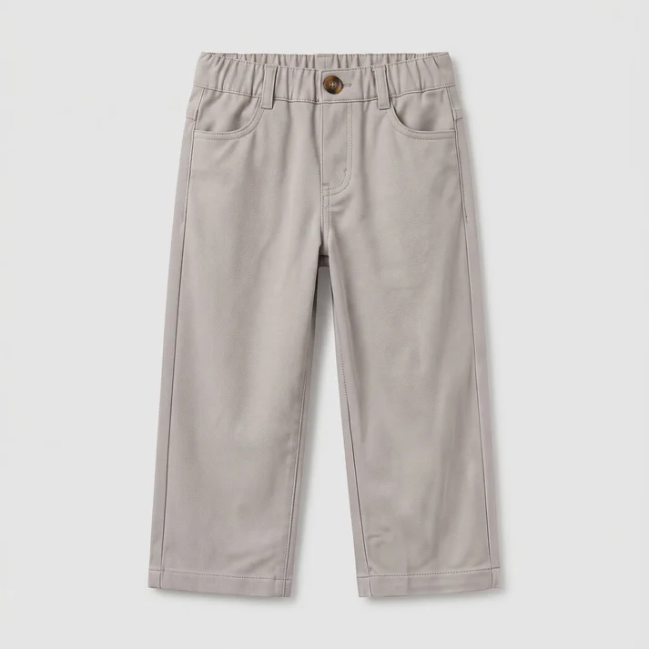 PANTALON RECTO BEIGE NIÑO
